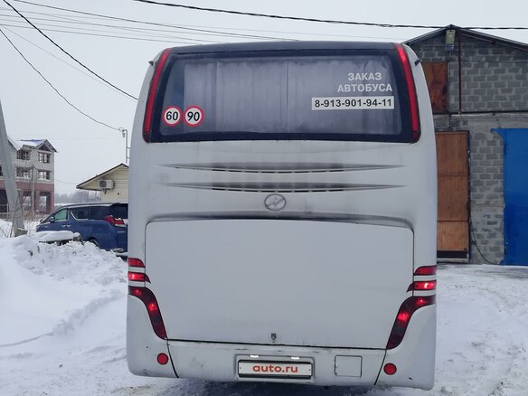 2007 Higer KLQ 6885, серый, 1300000 рублей - вид 14