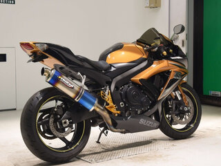 2009 Suzuki GSX-R 750, золотистый, 750000 рублей, вид 5