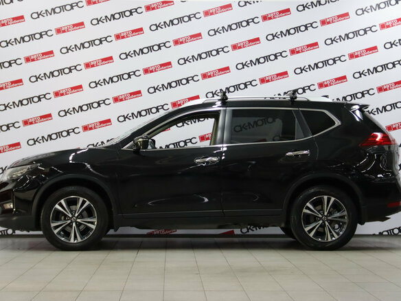 2020 Nissan X-Trail III Рестайлинг, чёрный, 2640170 рублей - вид 5