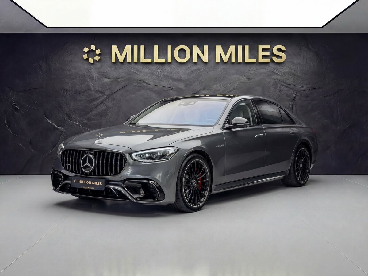Открыть фотографии: Mercedes-Benz S-Класс AMG IV (W223)