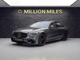 2026 Mercedes-Benz S-Класс AMG 63 e AMG Long IV (W223), серый, 27500000 рублей, вид 1