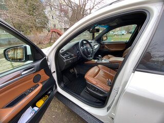 2009 BMW X6 35i 6-speed I (E71), белый, 2000000 рублей, вид 5