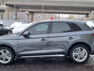 2021 Audi Q5 45 TFSI II (FY) Рестайлинг, серый, 5100000 рублей, вид 4