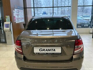 2026 Lada (ВАЗ) Granta I Рестайлинг, коричневый, 1121000 рублей, вид 4