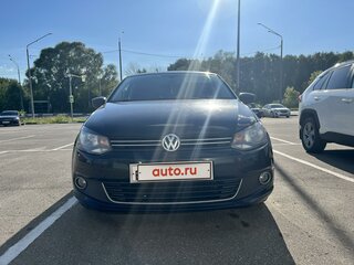 2014 Volkswagen Polo V, чёрный, 850000 рублей, вид 2