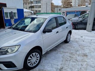 2019 Renault Logan II Рестайлинг, серебристый, 698000 рублей, вид 3
