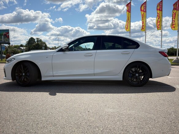 2019 BMW 3 серии 320d VII (G2x), белый, 2990000 рублей - вид 9