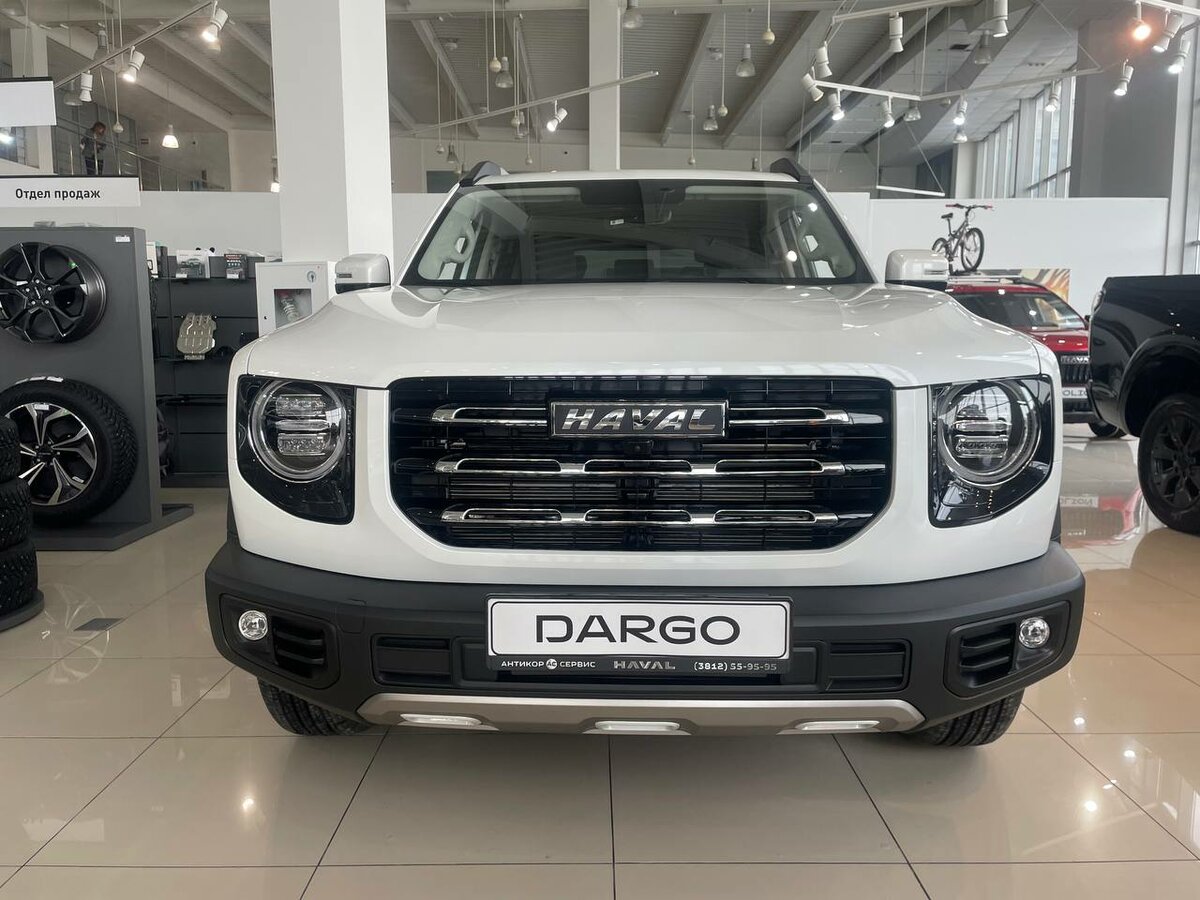 Открыть фотографии: Haval Dargo I