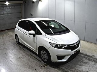 2015 Honda Fit III, белый, 835000 рублей, вид 1