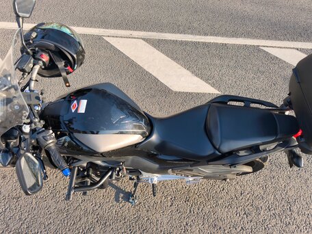 2013 Honda NC 700S, чёрный, 420000 рублей, вид 5