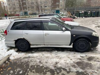 2000 Nissan Wingroad II (Y11), серебристый, 270000 рублей, вид 2