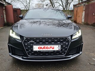 2019 Audi TT 45 TFSI III (8S) Рестайлинг, чёрный, 4290000 рублей, вид 2