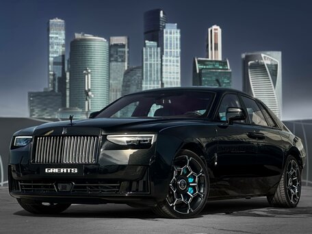 Rolls-Royce Ghost II Рестайлинг (Series II)
