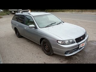 1998 Nissan Avenir II (W11), серый, 485000 рублей, вид 1
