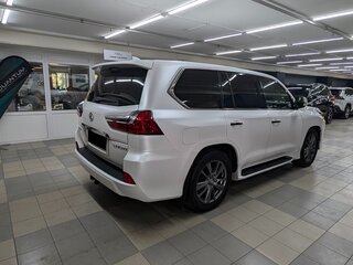 2021 Lexus LX 450d III Рестайлинг 2, белый, 8200000 рублей, вид 4