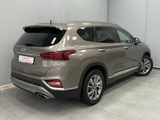 2019 Hyundai Santa Fe IV, бежевый, 2995200 рублей, вид 3