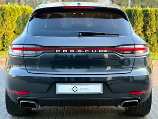 2020 Porsche Macan I Рестайлинг, серый, 6150000 рублей, вид 4