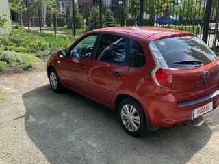 2017 Datsun mi-DO, оранжевый, 680000 рублей, вид 2