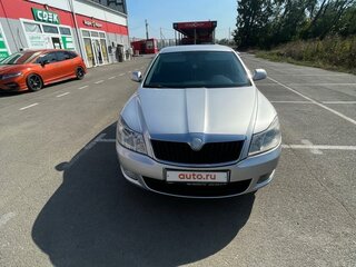 2009 Skoda Octavia II (A5) Рестайлинг, серебристый, 770000 рублей, вид 4
