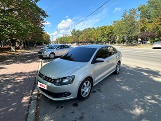 2013 Volkswagen Polo V, серебристый, 750000 рублей, вид 2