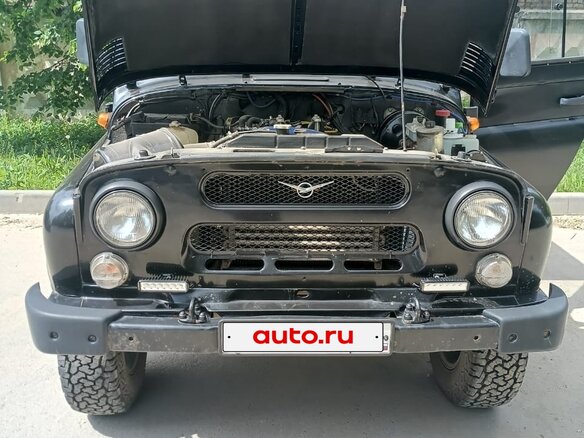 2011 УАЗ Хантер 315196, чёрный, 800000 рублей - вид 1