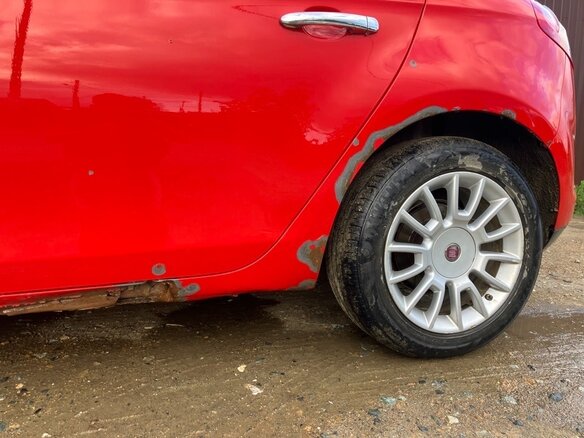 2007 Fiat Bravo II, красный, 340000 рублей - вид 5
