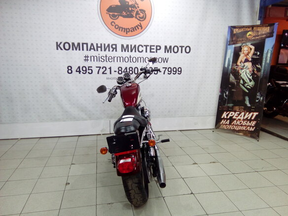 2005 Harley-Davidson Sportster 1200, красный - вид 2