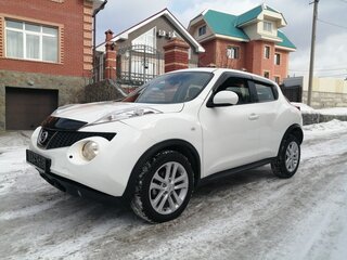 2013 Nissan Juke I, белый, 899000 рублей, вид 1