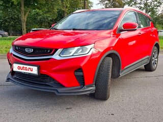 2022 Geely Coolray I, красный, 999000 рублей, вид 1