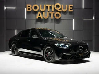 2025 Mercedes-Benz S-Класс AMG 63 e AMG Long IV (W223), чёрный, 23490000 рублей, вид 1