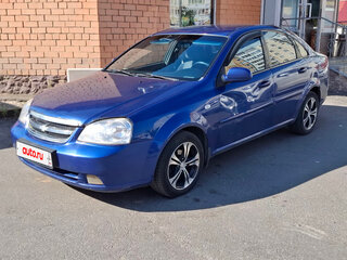 2008 Chevrolet Lacetti I, синий, 300000 рублей, вид 1