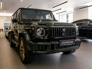 2026 Mercedes-Benz G-Класс AMG 63 AMG II (W465) Рестайлинг, зелёный, 34990000 рублей, вид 3