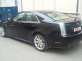 2011 Cadillac CTS II, чёрный