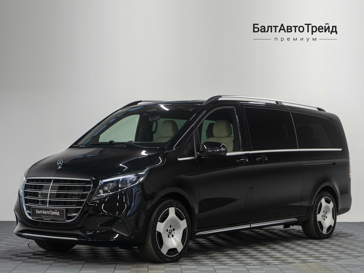 Открыть фотографии: Mercedes-Benz V-Класс III (W447) Рестайлинг 2
