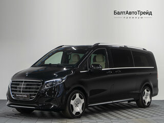 2026 Mercedes-Benz V-Класс Extra Long 300 d экстра длинный III (W447) Рестайлинг 2, чёрный, 14950000 рублей, вид 1