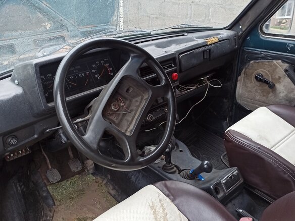 1997 Lada (ВАЗ) 2121 (4x4) I Рестайлинг, зелёный, 190000 рублей - вид 6