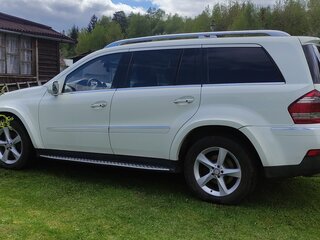 2009 Mercedes-Benz GL-Класс 500 I (X164), белый, 1730000 рублей, вид 3