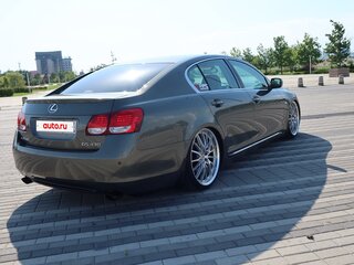 2005 Lexus GS 430 III, зелёный, 2550000 рублей, вид 3