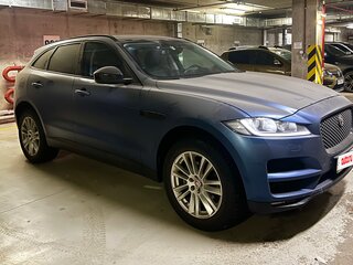 2016 Jaguar F-Pace I, белый, 2500000 рублей, вид 1
