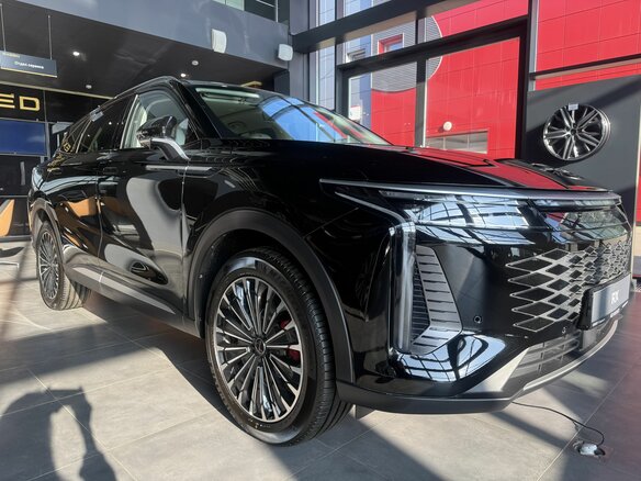 2025 Exeed RX, чёрный, 5200000 рублей - вид 39