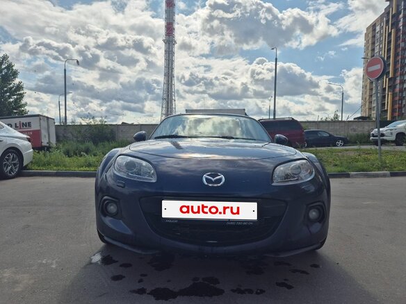 2013 Mazda MX-5 Hard Top III (NC) Рестайлинг, синий, 2800000 рублей - вид 4