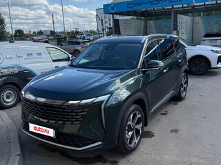 2025 Geely Atlas II, зелёный, 3700000 рублей, вид 1