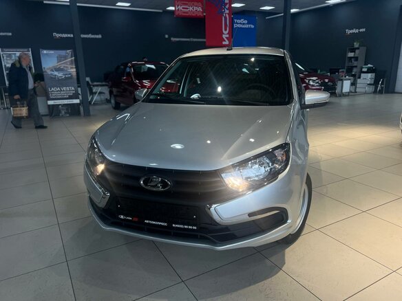 2025 Lada (ВАЗ) Granta Cross I Рестайлинг, серый, 1206000 рублей - вид 8