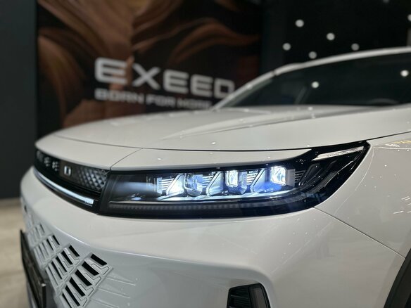 2025 Exeed LX I Рестайлинг 2, белый, 3590000 рублей - вид 8