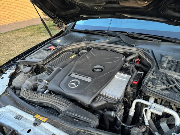 2014 Mercedes-Benz C-Класс 180 IV (W205), чёрный - вид 15