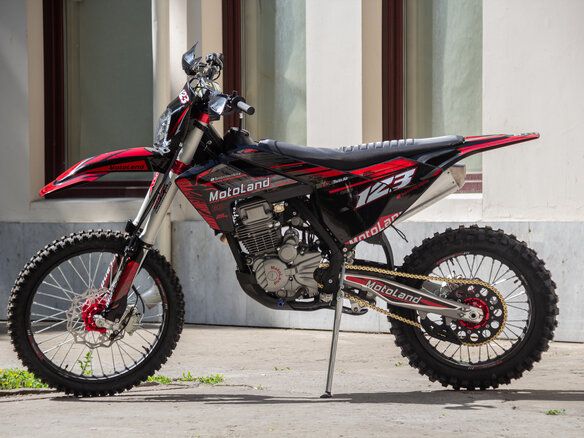 2023 Motoland XT250, красный, 196850 рублей - вид 35