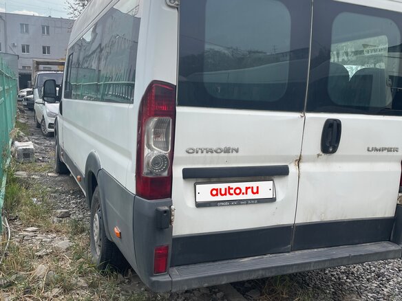 2011 Citroen Jumper, белый, 780000 рублей