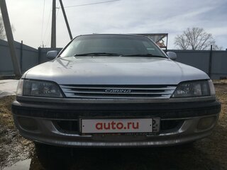 1997 Toyota Carina VII (T210), серебристый, 360000 рублей, вид 1