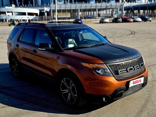 2013 Ford Explorer Sport V, коричневый, 2100000 рублей, вид 2