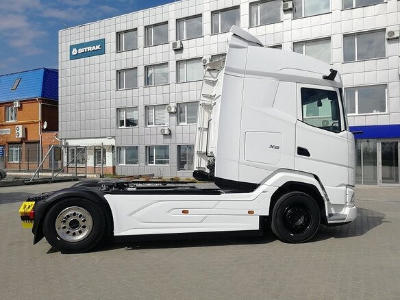 2023 DAF XG, белый - вид 16